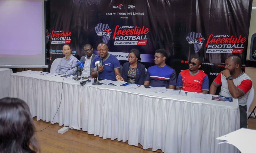 Feet 'n' Tricks Set to Host 2019 African Freestyle Football Championship