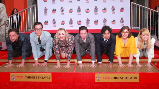 'The big-bang theory':  Casts honored for TV achievements