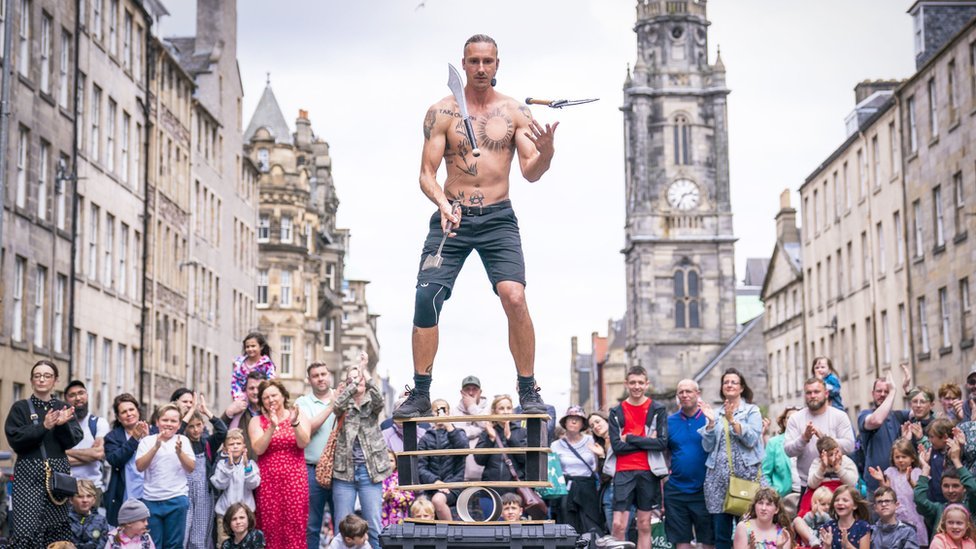 Edinburgh Festival Biggest Arts Festival In The World Begins Plus TV