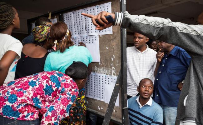 DRC presidential election marred by voters failing to cast ballots