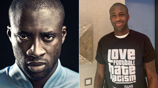 Yaya Toure wants FIFA and UEFA to take stronger actions against racism