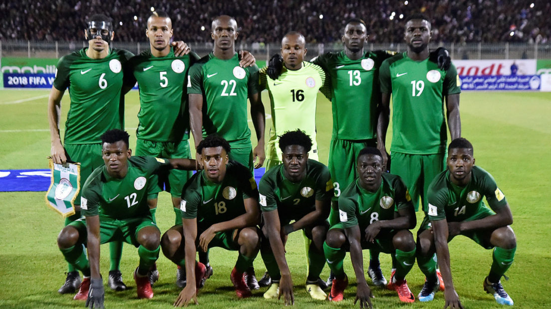 Super Eagles Camp Alive With Players - Plus Tv Africa