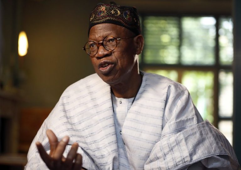 Twitter seeks high-level talks with FG, says Lai Mohammed