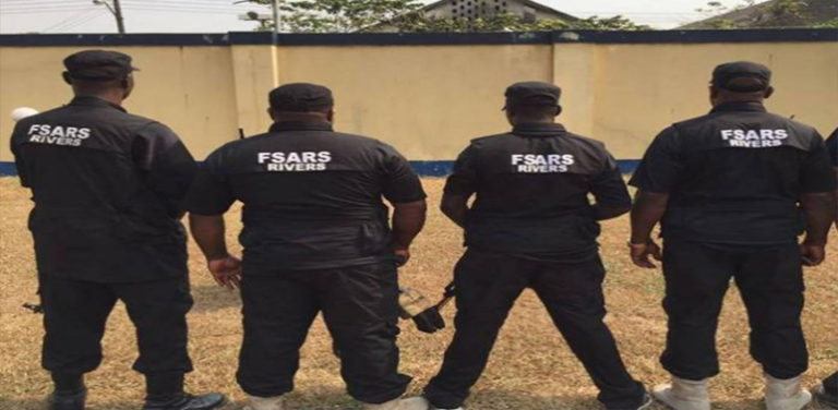 UPDATE STORY: 5 SARS OPERATIVES ARRESTED
