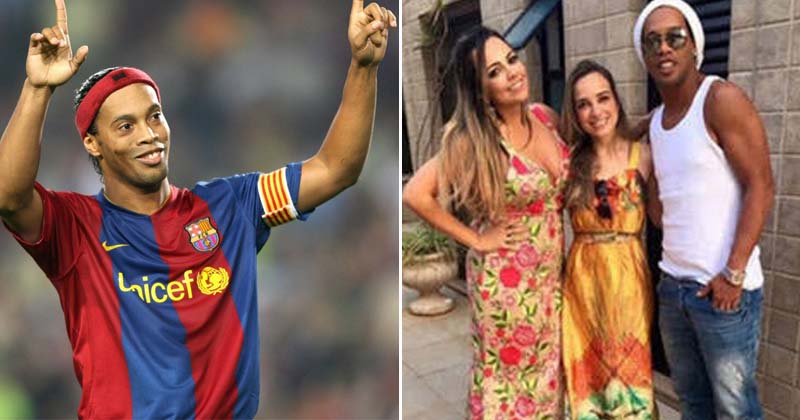 RONALDINHO SET TO MARRY HIS TWO LIVE-IN GIRLFRIENDS SAME DAY - Plus TV  Africa