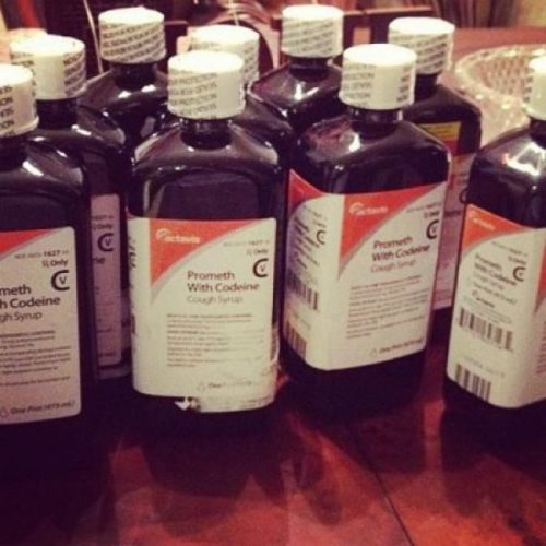 PCN COMMENCE RETRACTION OF CODEINE COUGH SYRUPS