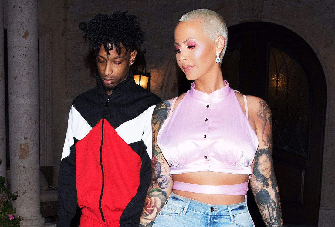 Amber Rose's Boyfriend 21 Savage: I'm not trying to play step-dad to Wiz  Khalifa's son. - theJasmineBRAND