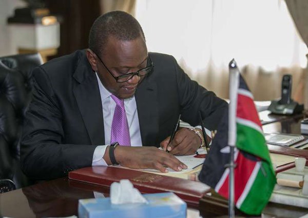 Uhuru Kenyatta fires KEMSA Board of Directors in HIV Drug Scandal