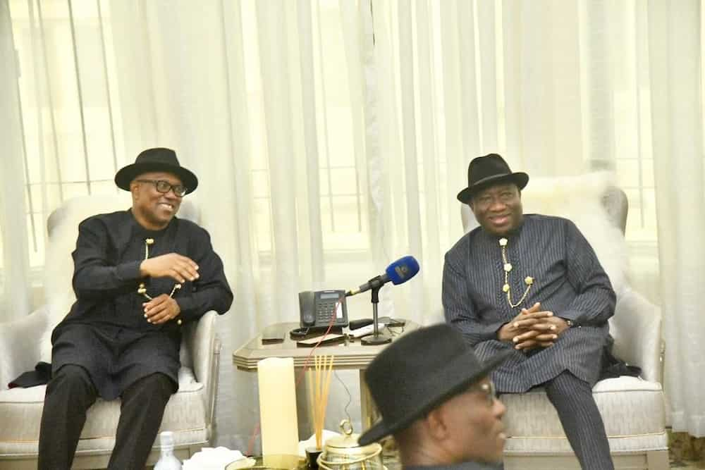 2023 Elections Jonathan Obi Meet Behind Closed Doors In Bayelsa