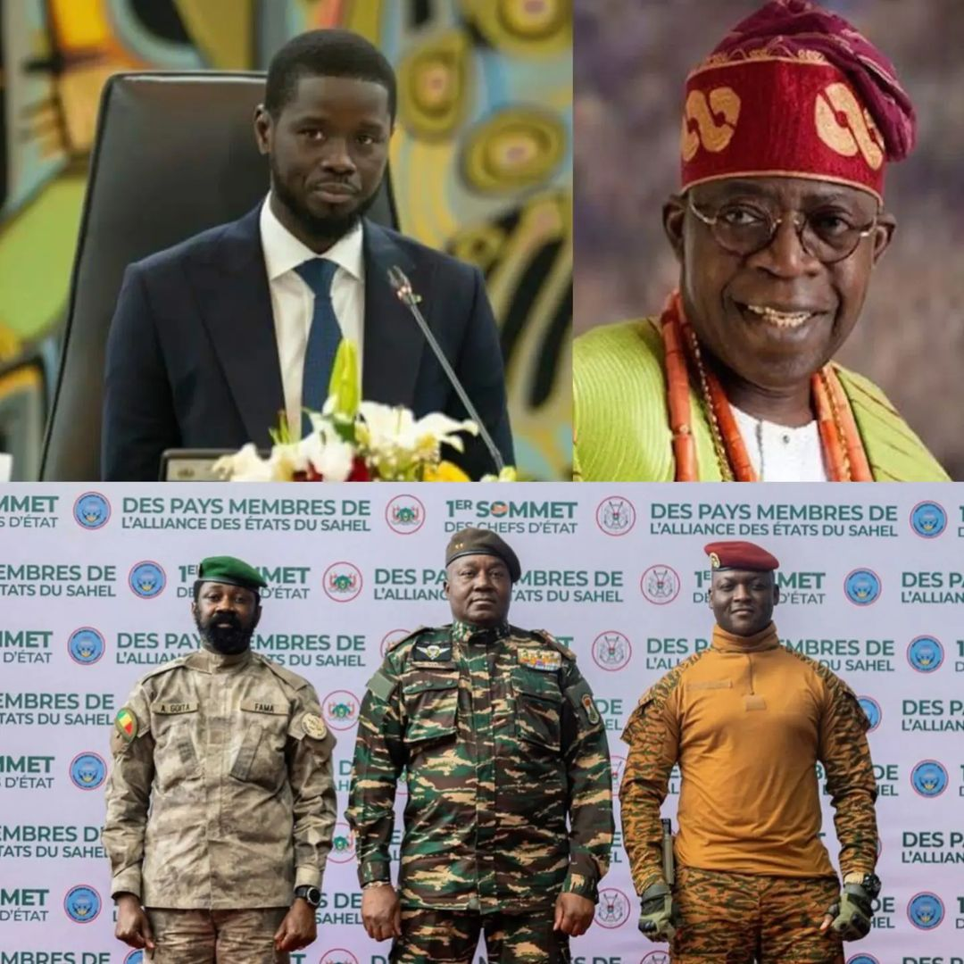 ECOWAS: President Faye Of Senegal Tasked With Persuading Mali, Niger, Burkina Faso Military Leaders To Rejoin The Regional Bloc