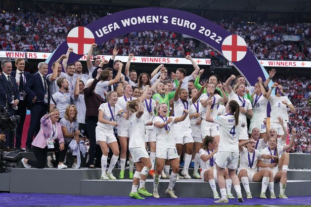 Women Euro 2022: England Beat Germany To Win Trophy - Plus Tv Africa