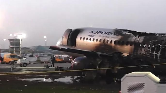 41 People dead from Aeroflot Crash in Moscow Airport - Plus TV Africa