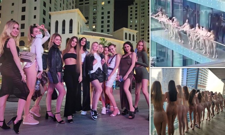 Dubai Authorities to deport Naked Balcony Photoshoot Crew