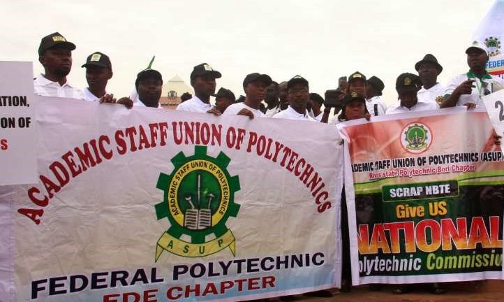 Asup Strike Poly Lecturers Begin Nationwide Strike Today Plus Tv Africa