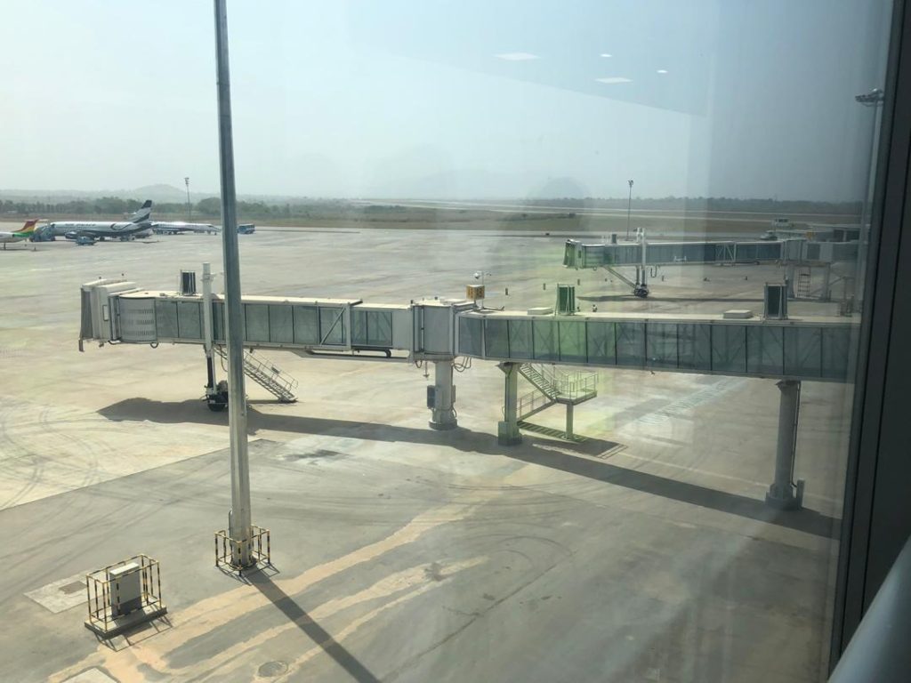 First Look at the New International Airport, Abuja - Plus TV Africa