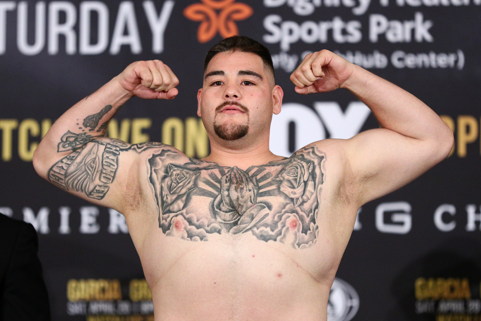 Andy Ruiz Jr confirmed as Anthony Joshua's opponent for June 1 fight