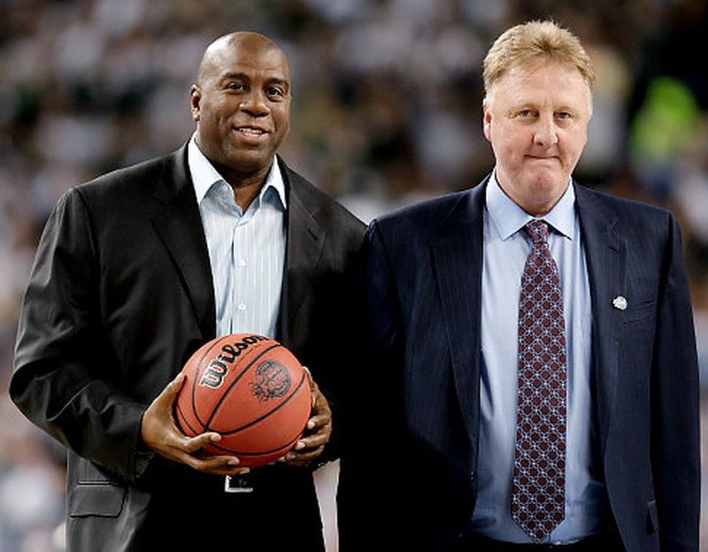 Magic Johnson and Larry Bird to be honoured with NBA Lifetime Achievement Award