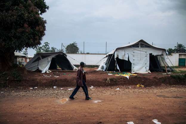 Armed militia attack: Congo Ebola centre set on fire