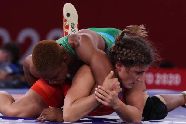 Tokyo 2020 Olympics: Nigeria’s Blessing Oborududu advances to final in wrestling