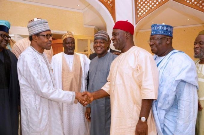 Insecurity: Ekweremadu asks Buhari to support state police