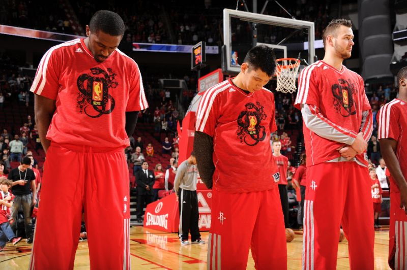 NBA rolls out Chinese New Year celebration with special jerseys