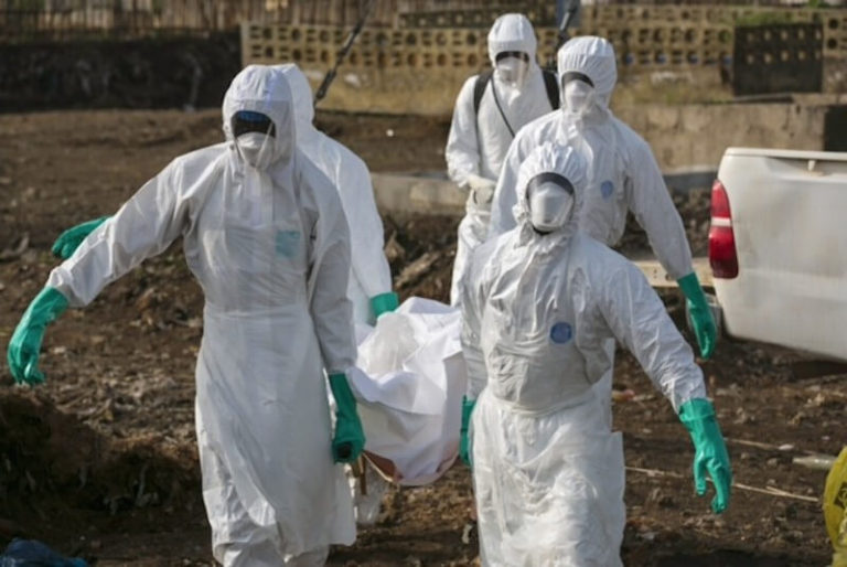 Ebola Death Count in DR Congo hits 164