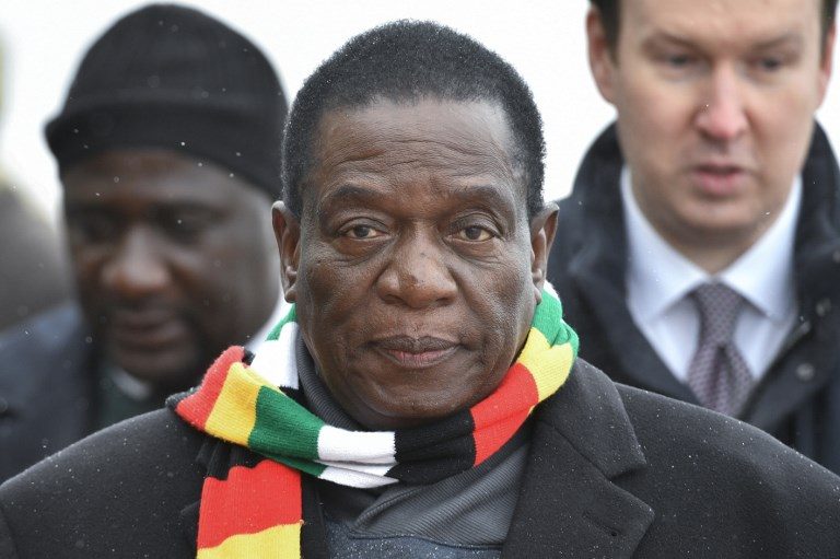 Zimbabwe protests: Mnangagwa cuts short foreign trip