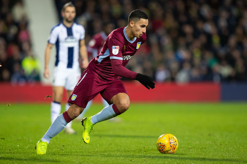 Aston Villa sign Anwar El Ghazi on four-year deal from ...