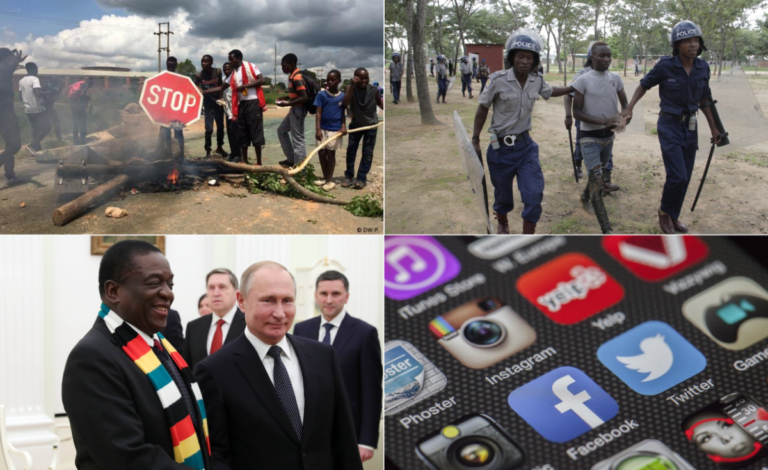 Zimbabwe govt. restores Internet, maintains freeze on Facebook, Twitter