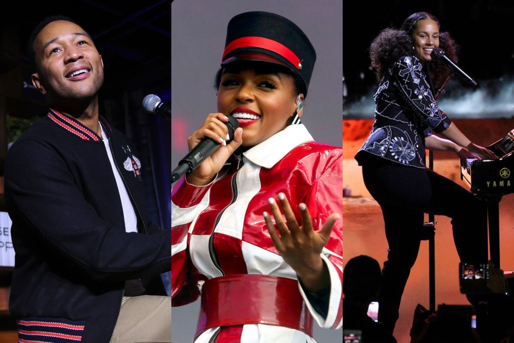 John Legend, Celine Dion, Kelly Clarkson, and Jennifer Hudson will be among the singers to perform at the tribute concert for the late Aretha Franklin