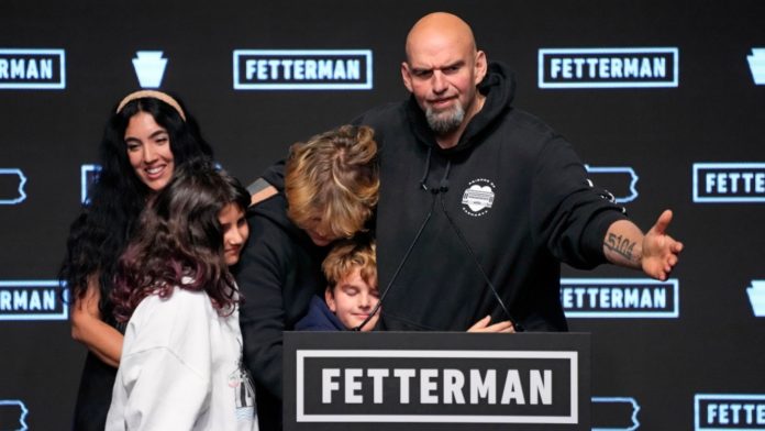 Midterm Elections: John Fetterman Beats DR. Oz In Bruising U.S. Senate Race In Pennsylvania