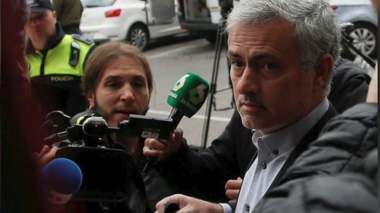 Image result for Man United boss Jose Mourinho 'fined Â£1.8m' in tax evasion case