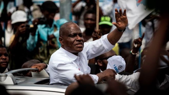 Martin Fayulu expected in Butembo, DRC town excluded from 2018 vote