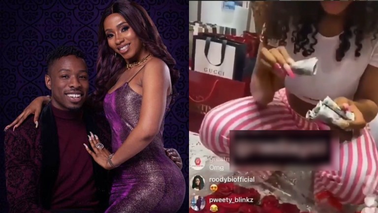 Former BBN Winner, Mercy Eke goes to town as she clocks 27 - Plus TV Africa