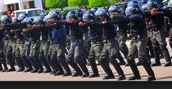 Police patrol Kano streets to enforce restriction of movement order