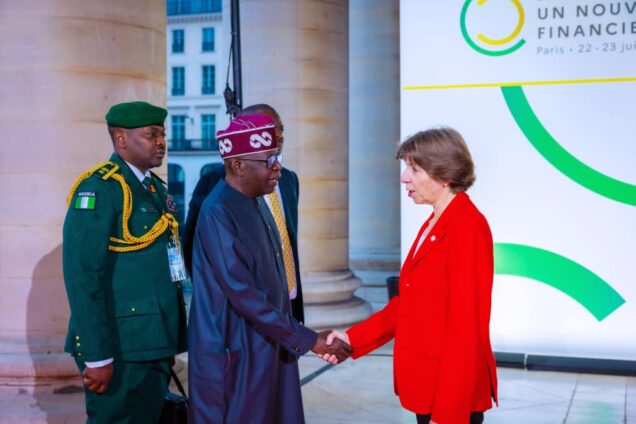 Global Financing: Tinubu Arrives Paris Venue Summit - Plus TV Africa