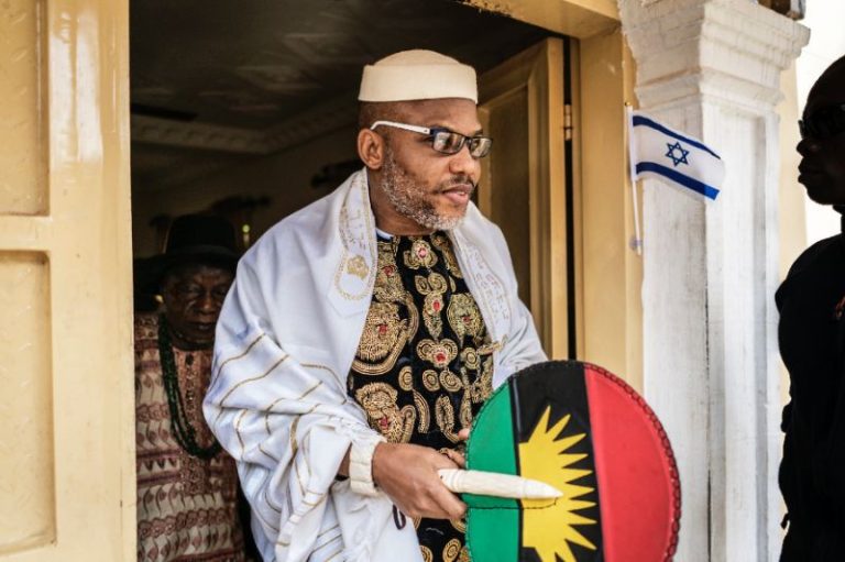 What  IPOB said about  Nnamdi Kanu’s return to Nigeria for mother’s burial