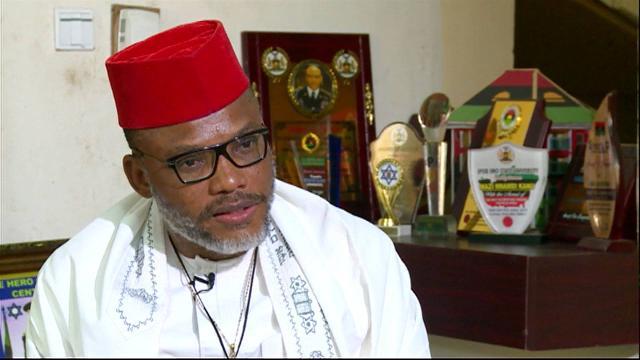 Threat to family: What Nnamdi Kanu told Abia CP