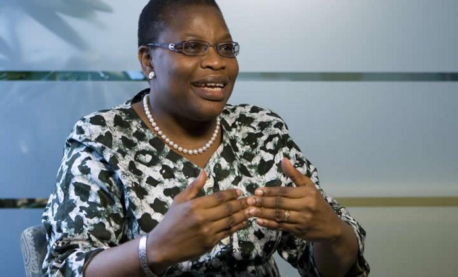 ﻿Oby Ezekwesili withdraws from presidential race