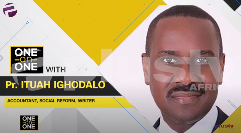 Pastor Ituah Ighodalo: If I were President of Nigeria…