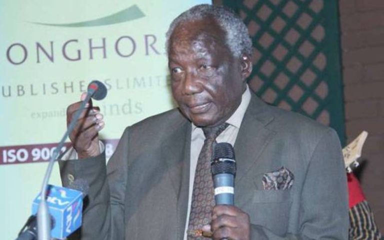 Renowned Kenyan Journalist, Philip Ochieng dies at 82