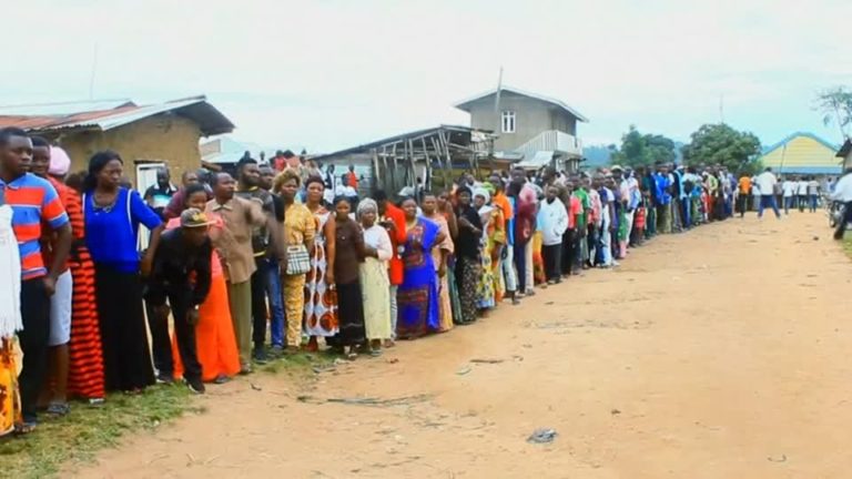 DRC: Presidential election kicks off in the Democratic Republic of Congo