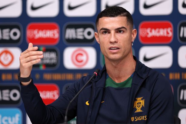 Qatar 2022: cristiano Ronaldo Speaks To Media For First Time Since ...