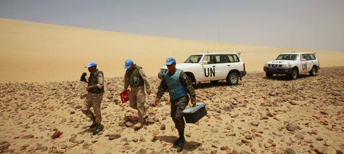 Non-violent Solution To Western Sahara Conflict Possible – UN - Plus TV ...