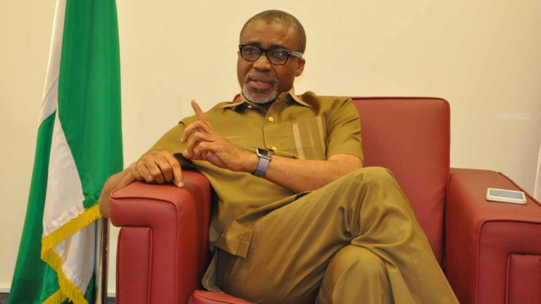 Nnamdi Kanu: Abaribe Asks FG To Respect Human Rights, Rule of Law