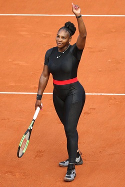 French Open: Regular tennis wear for Serena Williams - Plus TV Africa
