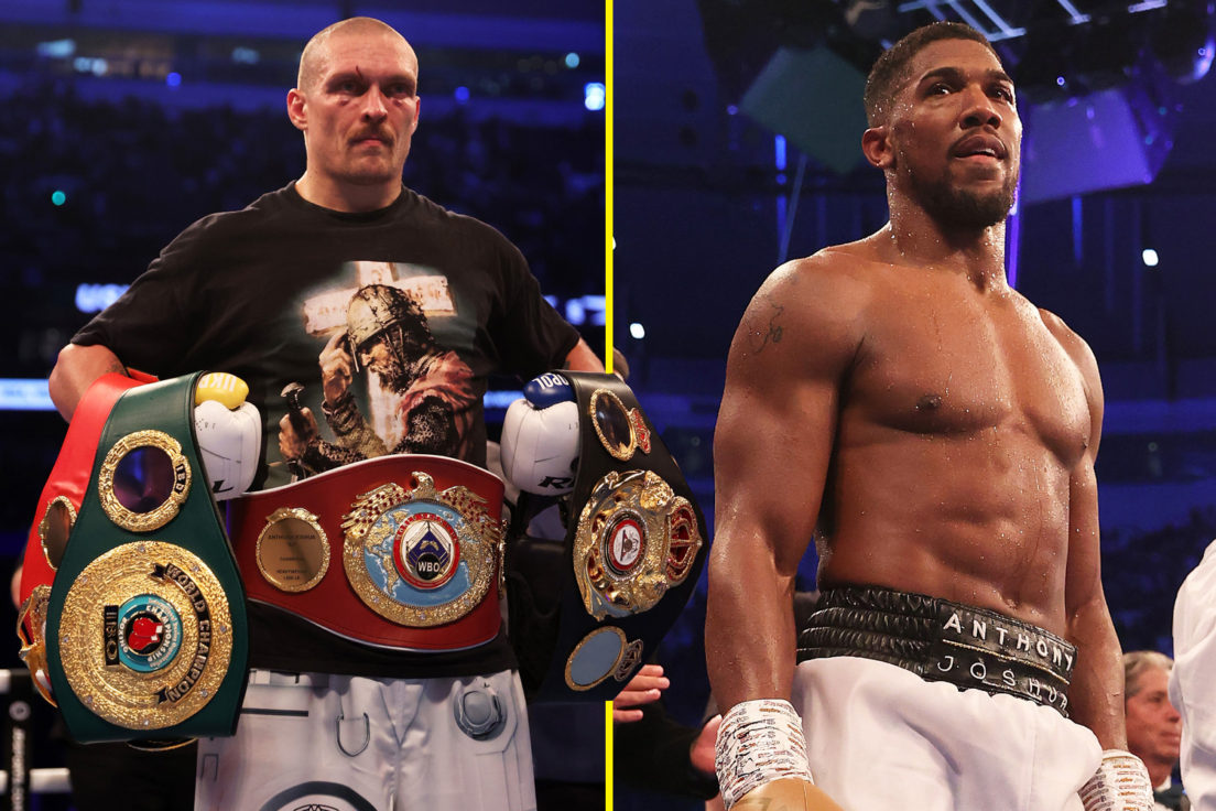 Boxing Joshua/Usyk Rematch Sets New Pay-Per-View Record
