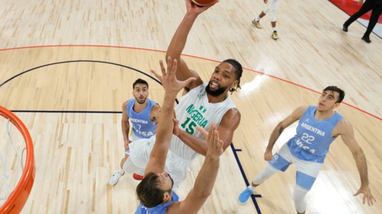 Basketball: D’Tigers beat Argentina in pre-Olympics friendly