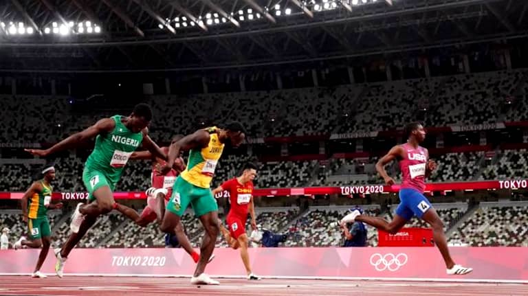 Tokyo 2020: Divine Oduduru fails to make men’s 200m final