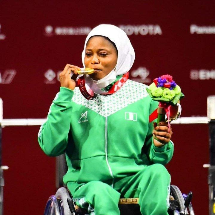 Nigeria wins first gold medal at Tokyo 2020 paralympic games